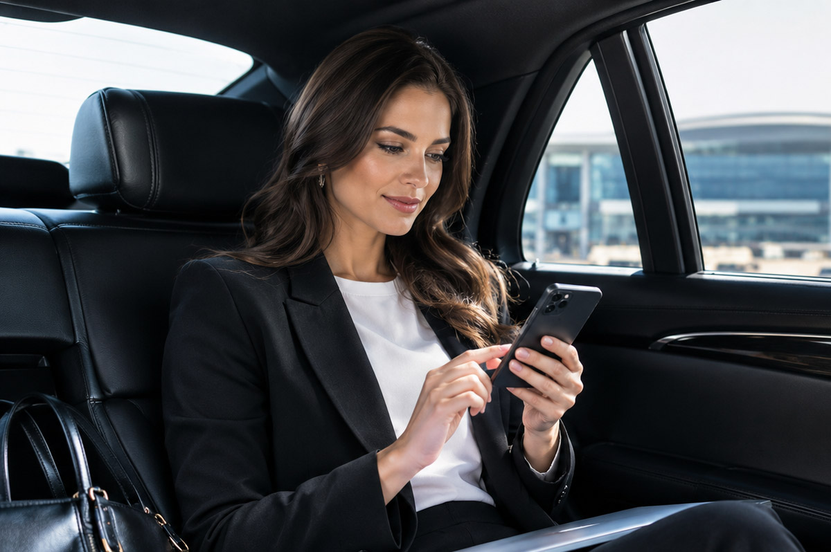 Indianapolis Airport to Westfield & Noblesville – Private Black Car Service