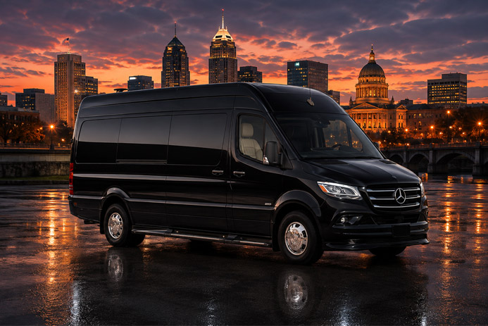 Mercedes Sprinter Van