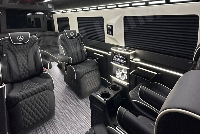 Mercedes Sprinter Van