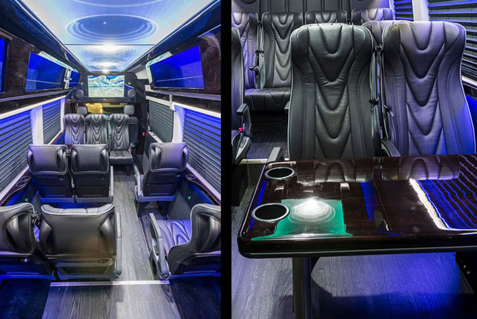 Mercedes Executive – Sprinter Limousine
