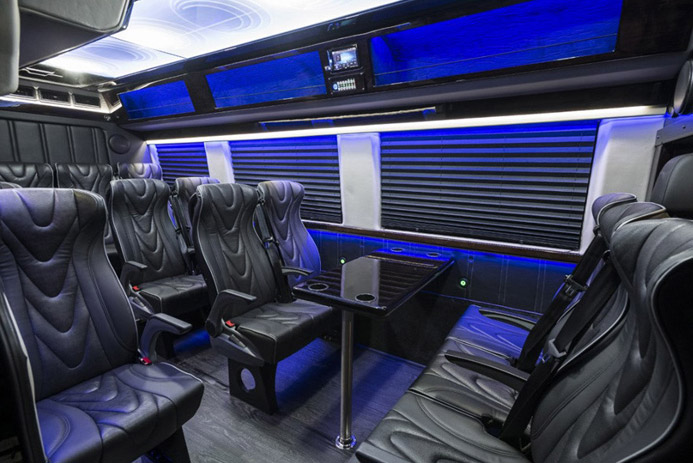 Mercedes Executive – Sprinter Limousine