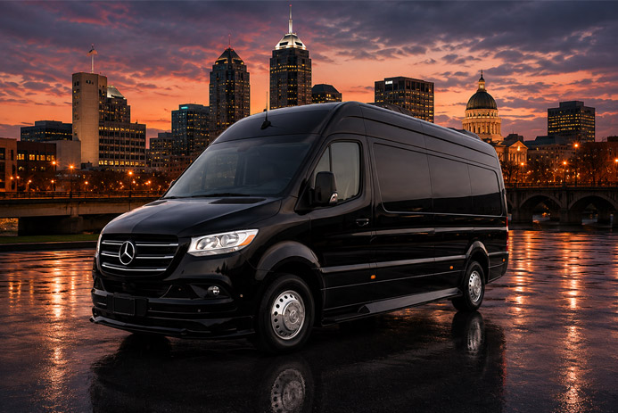 Mercedes Sprinter Van