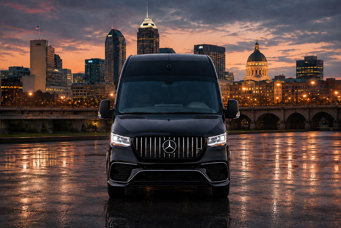 Mercedes Executive – Sprinter Limousine