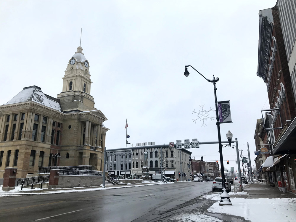 Crawfordsville, Indiana